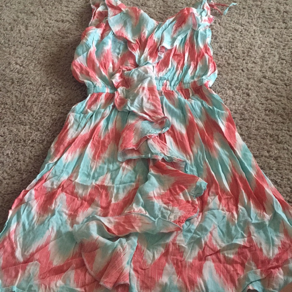 Loose fit stripe dress